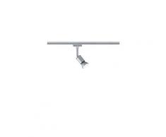 Paulmann Schienensystem-Leuchten »URail Spot Pure II Chrom matt ohne Leuchtmittel max. 10W GU10«, (1-tlg)