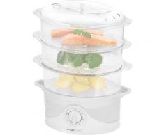 CLATRONIC Dampfgarer DG 3665, 800 Watt