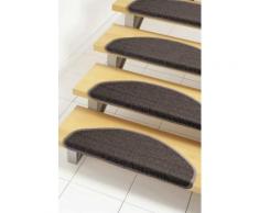 Stufenmatte »Mara S2«, Dekowe, halbrund, Höhe 5 mm, 100% Sisal, große Farbauswahl, auch als Set mit 15 Stück erhältlich