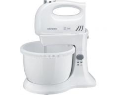 Severin Handmixer SM 3810, 300 W, 5 Geschwindigkeitsstufen, mit Tischständer und angetriebener Rührschüssel, 3 Liter Kapazität