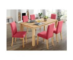 Home affaire Essgruppe, (Set, 7-tlg)