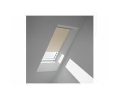 Verdunklungsrollo »DKL PK06 1085SWL«, VELUX, verdunkelnd, in Führungsschienen, beige