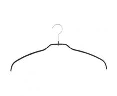 MAWA Kleiderbügel »Silhouette light 42/FT«, (Set, 20-tlg), platzsparender Oberteilbügel, in Glitzer-Optik
