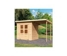 KONIFERA Gartenhaus »Baggersee 2«, BxT: 390x175 cm, (Set)
