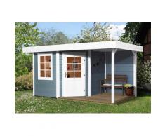 weka Gartenhaus »Designhaus 213A Gr.2«, BxT: 501x338 cm, (Set)