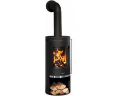 JUSTUS Kaminofen »Faro 2.0«, 6 kW, Zeitbrand