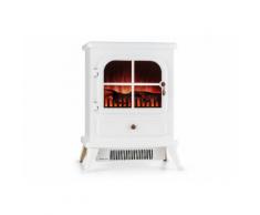 Klarstein Elektrischer Kamin Heizlüfter 1800 W »Sant Moritz«