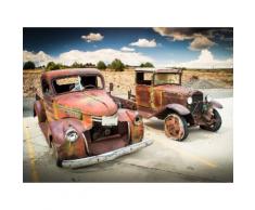 Fototapete »Abandoned Old Cars«, glatt