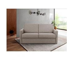 Places of Style Schlafsofa »Goldpoint«, mit Bettfunktion, inkl. Bonell-Federkernmatratze und Dauerschläfer-Funktion