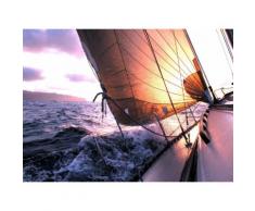 Fototapete »Sailing to Sunset«, glatt