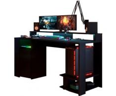 Parisot Kinderschreibtisch »Gaming«, Gamingtisch, Jugendschreibtisch, Schreibtisch, inkl. LED Beleuchtung mit Farbwechsel