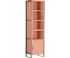 Gutmann Factory Regal »Alvara«, Fronten wechselbar, Massivholz oder Rattan Geflecht
