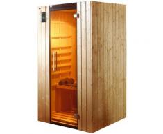 weka Infrarotkabine »Ranua 1«, BxTxH: 109 x 98 x 190 cm, 58 mm, geeignet für 1 Person