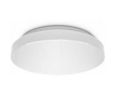 B.K.Licht LED Deckenleuchte, LED Deckenlampe Bad rund Badezimmer-Lampe flach IP44 Schlafzimmer Küche Flur 10W