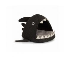 Zeller Present Tierbett »Hai«, Filz, 45x38x32 cm