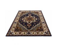 Wollteppich »Sahil«, DELAVITA, rechteckig, Höhe 14 mm, reine Wolle, Orientteppich, Wohnzimmer