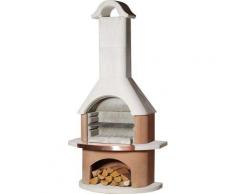 Buschbeck Grillkamin »Bologna«, BxTxH: 110x65x210 cm