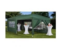 KONIFERA Faltpavillon, mit 6 Seitenteilen, (Set), BxT: 300x600 cm