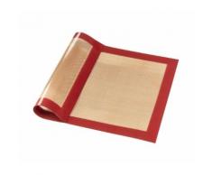 Xavax Dauerbackfolie aus Silikon, Backmatte und Ausrollmatte »eckige Backunterlage, 40x30 cm«
