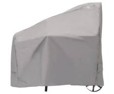 Tepro Grill-Schutzhülle, BxLxH: 126x74x119 cm, für Smoker mittel