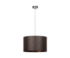 SPOT Light Pendelleuchte »Maxima«, Leuchtenschirm aus Textil, Baldachin aus Metall, Kabel kürzbar, Made in Europe