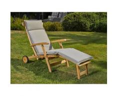 Destiny Polsterauflage »Deckchair«, (1 St), Liegenauflage 185 cm Länge