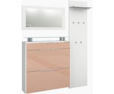 borchardt Möbel Garderoben-Set »Oliva«, (Set, 3-St), hängender Schuhschrank