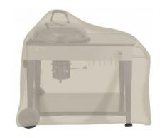 Tepro Grill-Schutzhülle, BxLxH: 120x75x110 cm, für Kugelgrillwagen