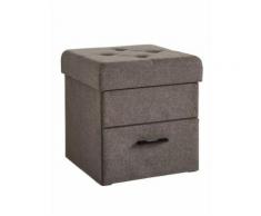 Hocker mit viel Stauraum
