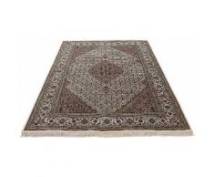 Orientteppich »Orientteppich Tabriz Mahi«, Woven Arts, rechteckig, Höhe 15 mm, handgeknüpft, Wohnzimmer, reine Wolle