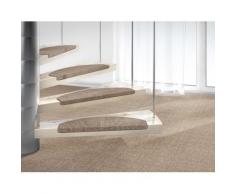 Stufenmatte »Mara S2«, Dekowe, halbrund, Höhe 5 mm, 100% Sisal, große Farbauswahl, auch als Set mit 15 Stück erhältlich