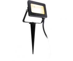 HEITRONIC LED Gartenstrahler »Kingston«, Mit Erdspieß und Fernbedienung