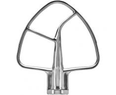 KitchenAid Flachrührer 5KSM5THFBSS, Zubehör für Zubehör passend für Küchenmaschine 4.3L & 4.8L Schüssel