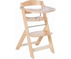 roba® Hochstuhl »Treppenhochstuhl Sit up Super Maxi, natur« aus Holz