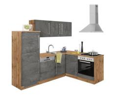 HELD MÖBEL Winkelküche »Samos«, ohne E-Geräte, Stellbreite 230 x 170 cm
