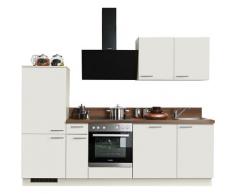 Express Küchen Küchenzeile »Scafa«, ohne E-Geräte, vormontiert, mit Vollauszug und Soft-Close-Funktion, Breite 260 cm