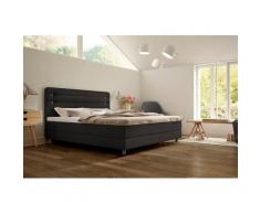 Schlaraffia Boxspringbett »Fidelio«, inkl. BULTEX® Topper, Holzfuß in Eiche