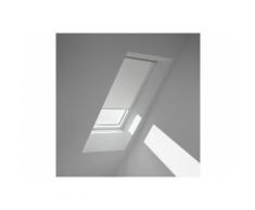 Verdunklungsrollo »DKL P04 1025SWL«, VELUX, verdunkelnd, in Führungsschienen, weiß