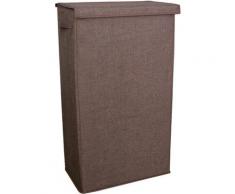 Franz Müller Flechtwaren Wäschebox (1 Stück), faltbar, Höhe 74 cm