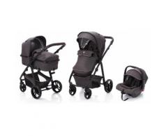Fillikid Kombi-Kinderwagen »Panther, dunkelgrau«, mit Babyschale Kinderwagen