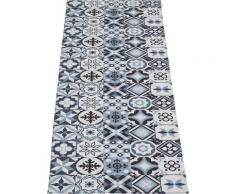 Küchenläufer »Marrakesh«, Andiamo, rechteckig, Höhe 5 mm, Läufermatte aus Vinyl, abwischbar, rutschhemmend, Fliesen Design, Größe 50x150 cm