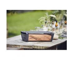 Enders Holzkohlegrill »Tischgrill AURORA MIRROR«, BxT: 47x26 cm, Kupfer, mit LED