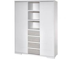 Schardt Kinderkleiderschrank »Maxx Boathouse« mit Mittelregal, Made in Germany