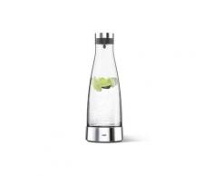 Emsa Karaffe »Flow Bottle Glas / Edelstahl 1 L 515667«