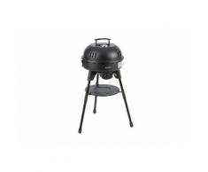Klarstein Black Hawk BBQ Gasgrill 4 kW 47 cm Ø 50 - 400 °C Snap »Black Hawk«