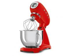 Smeg Küchenmaschine SMF03RDEU Rot, 800 W, 4,8 l Schüssel
