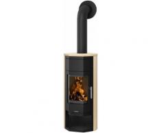 JUSTUS Kaminofen »Usedom W+ 2.0«, 5 kW, Zeitbrand