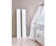 BMG Babymöbel-Set »Luis«, (Set, 3-St), Bett + Wickelkommode + Wandboard
