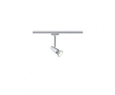 Paulmann Schienensystem-Leuchten »URail LED Spot 1x6,5, BarelliLED 230V GU10 Chrom matt / Chrom 230V GU10 Chrom matt / Chrom«, (1-tlg)