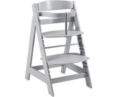 roba® Hochstuhl »Treppenhochstuhl Sit Up Click, taupe«, aus Holz